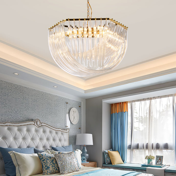 Trevi Murano Chandelier - Vakkerlight