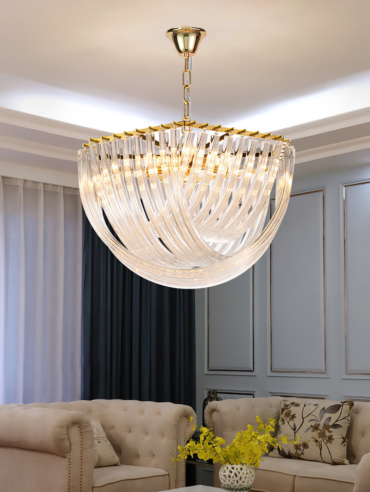 Trevi Murano Chandelier - Vakkerlight