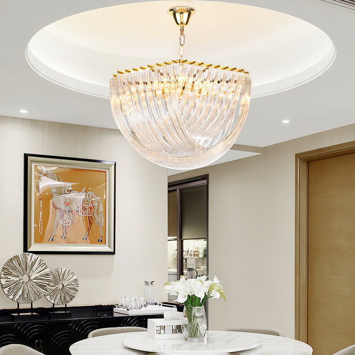 Trevi Murano Chandelier - Vakkerlight