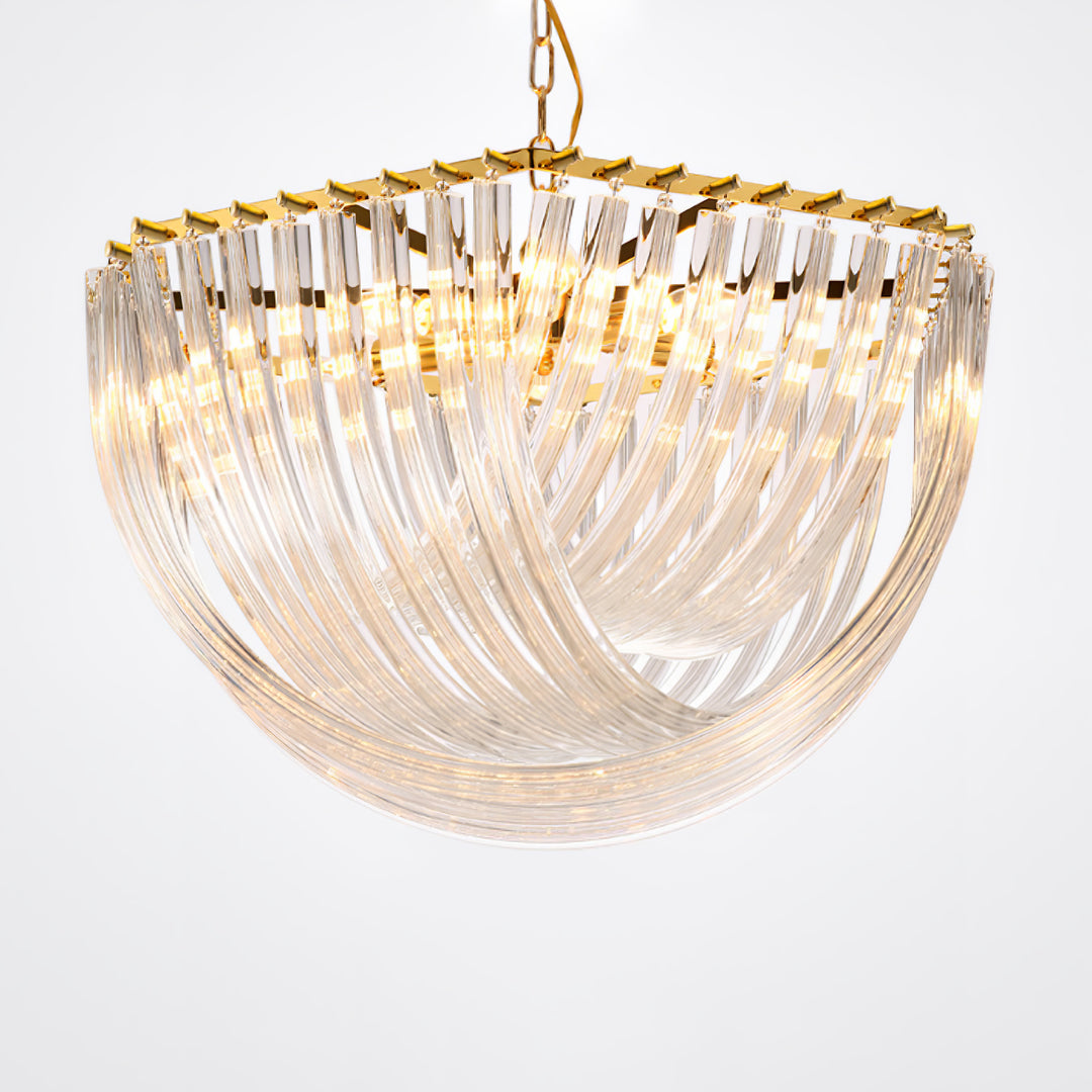 Trevi Murano Chandelier - Vakkerlight