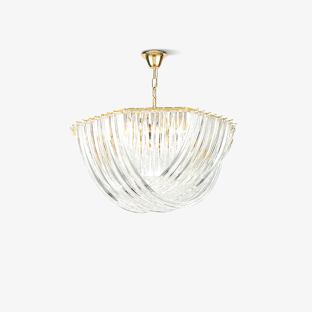 Trevi Murano Chandelier - Vakkerlight