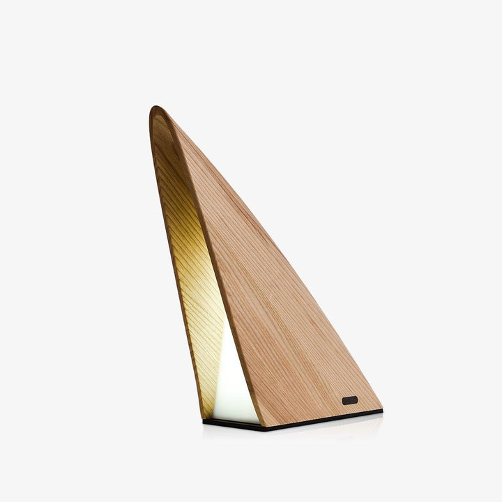 Triangular Built-in Battery Table Lamp - Vakkerlight