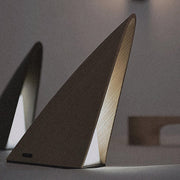 Triangular Built-in Battery Table Lamp - Vakkerlight