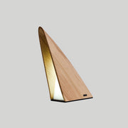 Triangular Built-in Battery Table Lamp - Vakkerlight