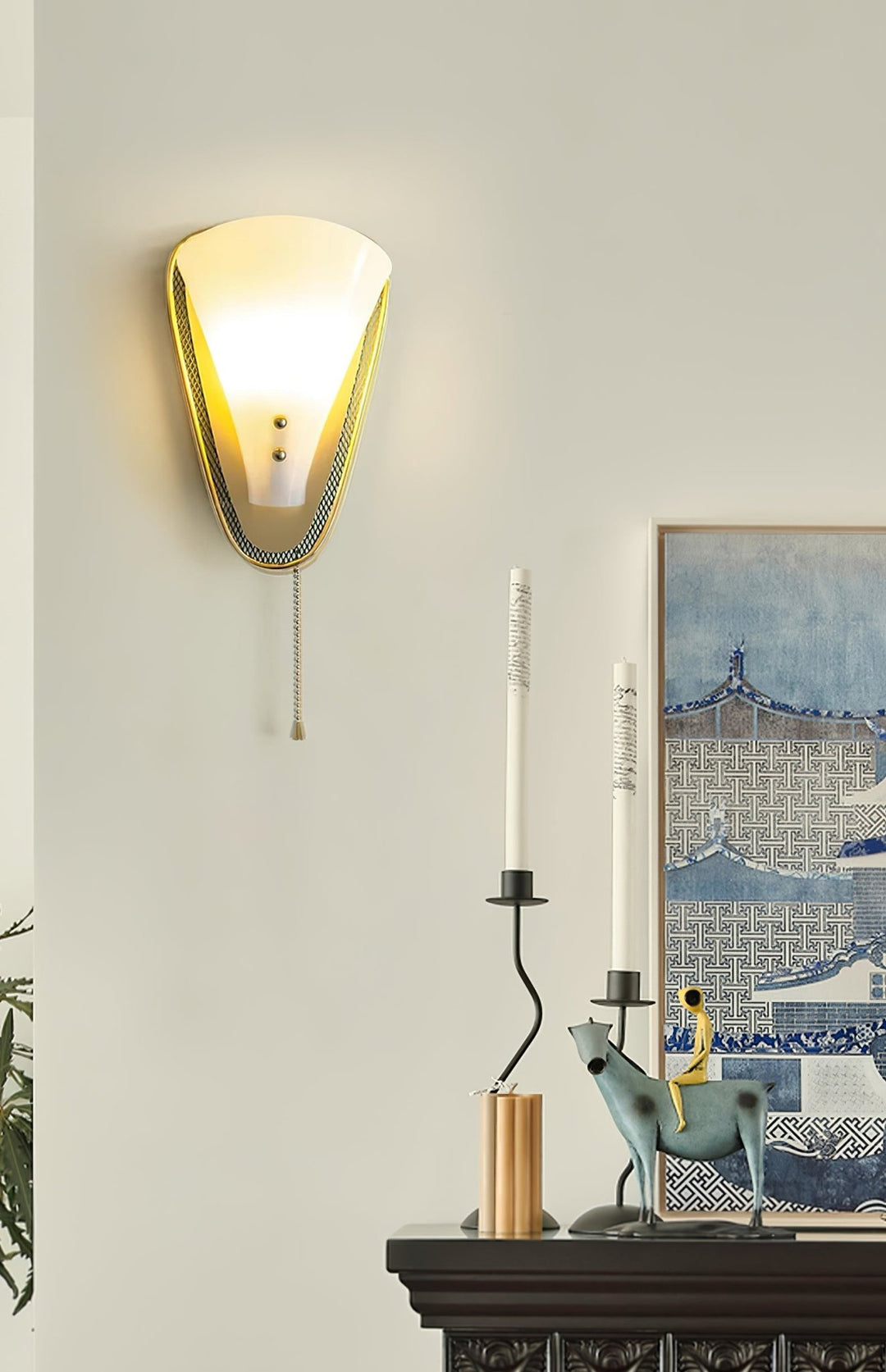 Triangular Wall Lamp - Vakkerlight
