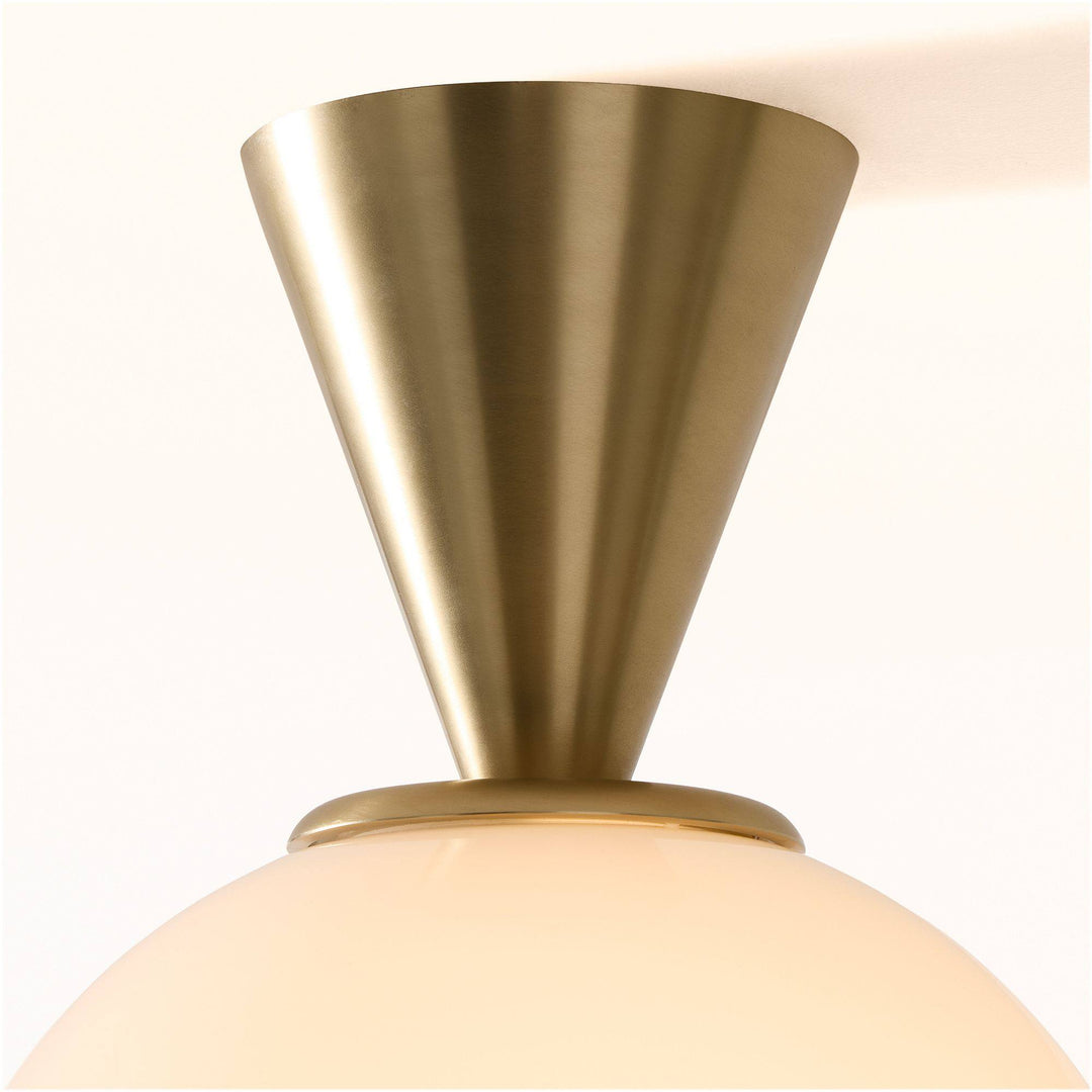 Trilo Globe Ceiling Light - Vakkerlight