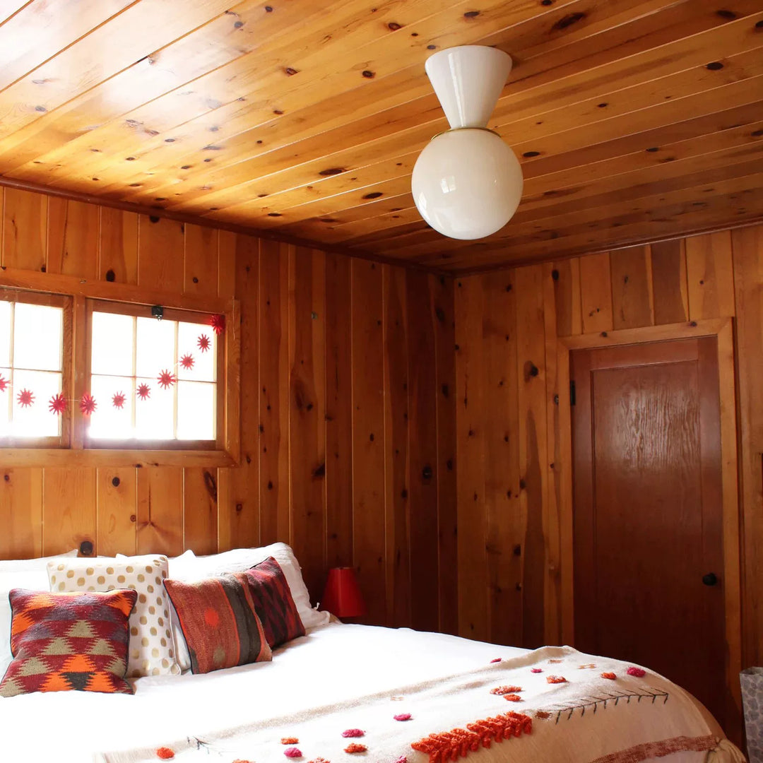 Trilo Globe Ceiling Light - Vakkerlight