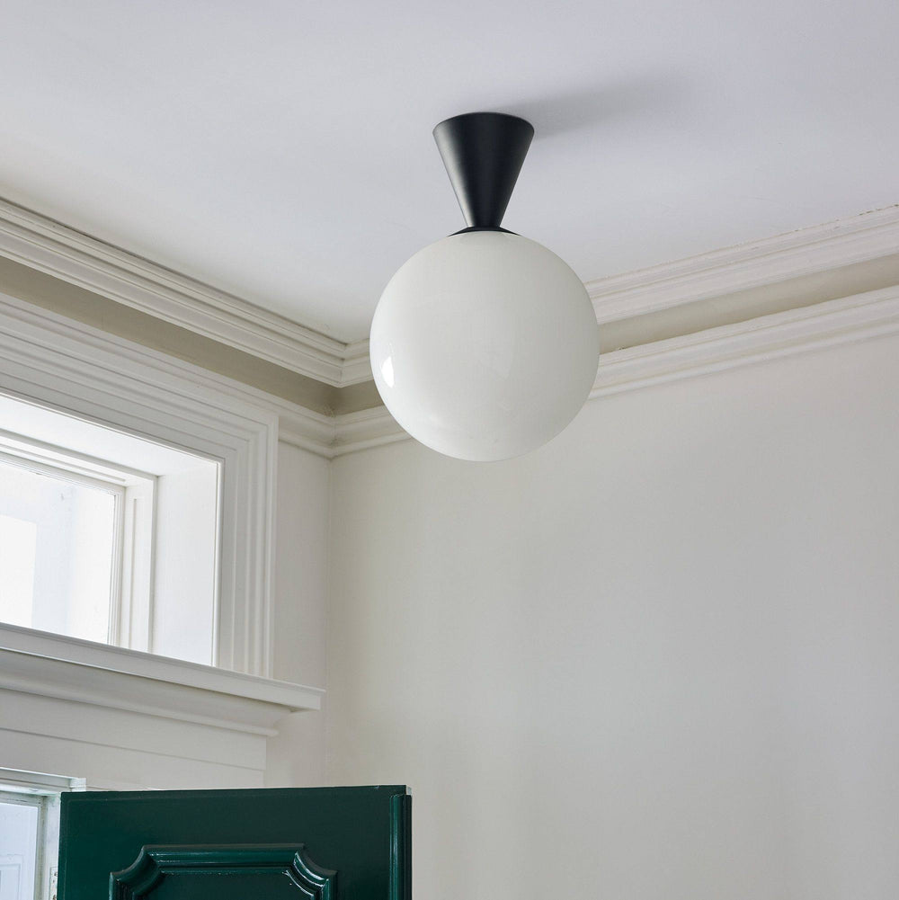 Trilo Globe Ceiling Light - Vakkerlight