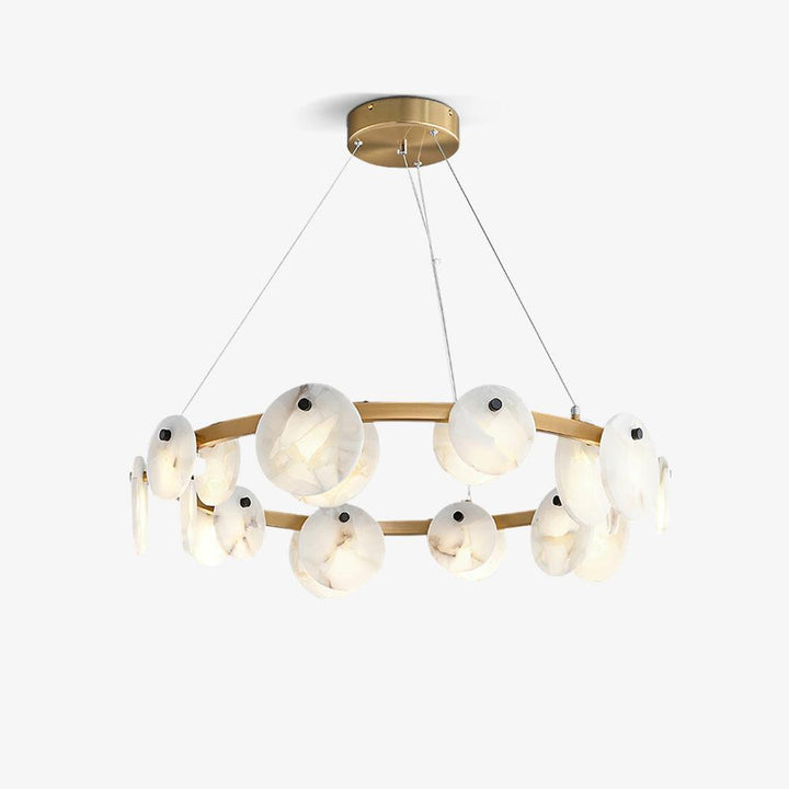 Trinidad Alabaster Chandelier - Vakkerlight