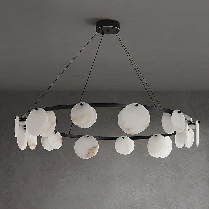 Trinidad Alabaster Chandelier - Vakkerlight