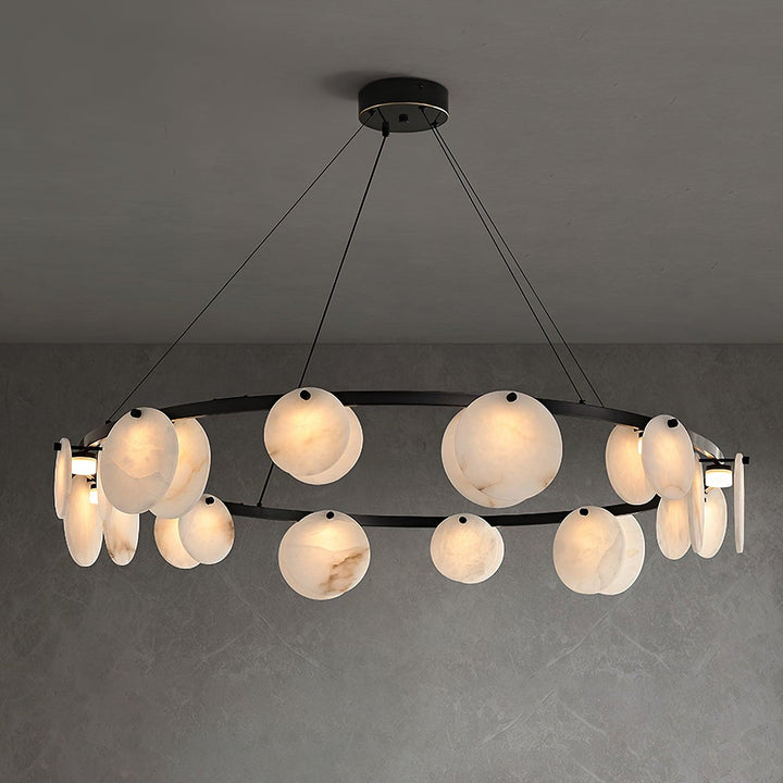 Trinidad Alabaster Chandelier - Vakkerlight