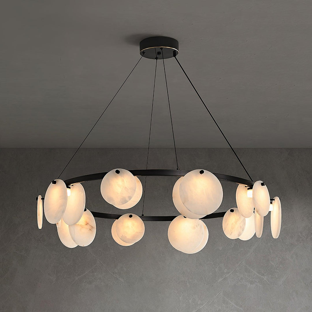 Trinidad Alabaster Chandelier - Vakkerlight