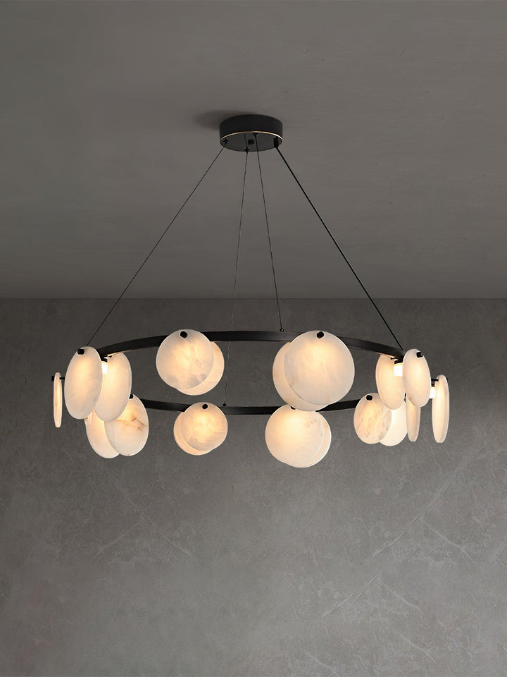 Trinidad Alabaster Chandelier - Vakkerlight