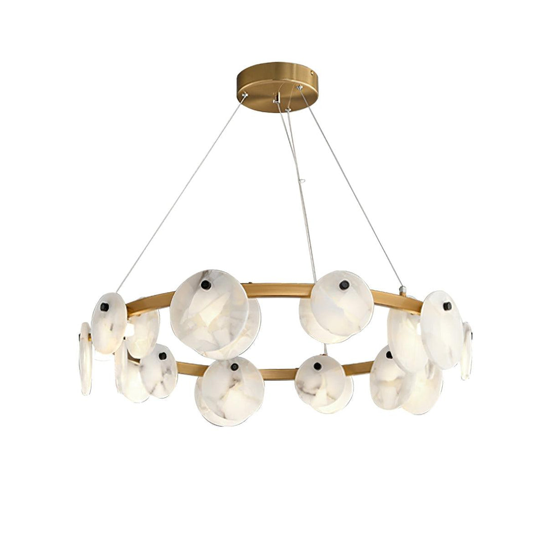 Trinidad Alabaster Chandelier - Vakkerlight