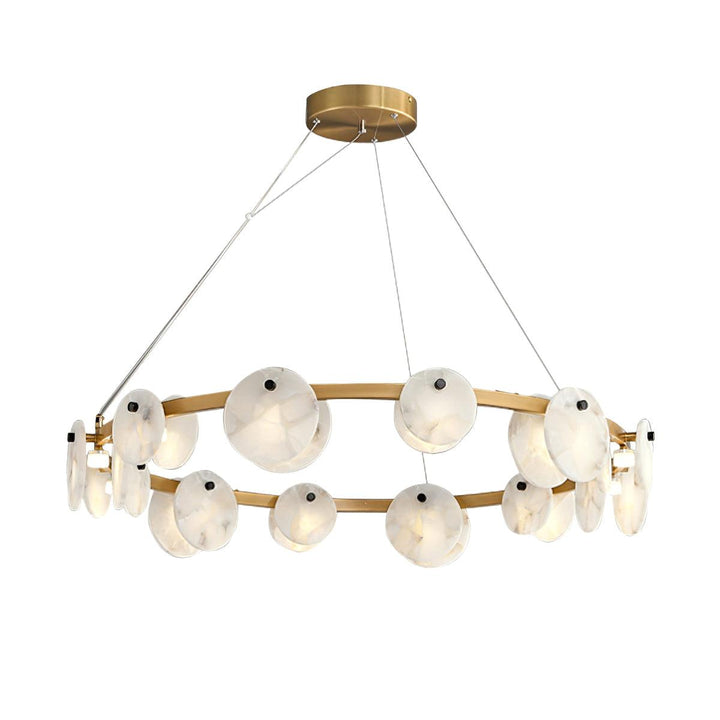 Trinidad Alabaster Chandelier - Vakkerlight