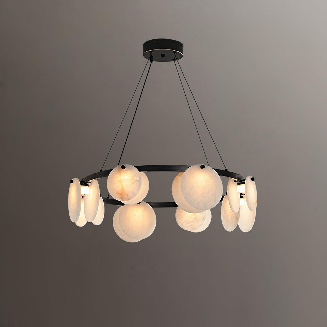 Trinidad Alabaster Chandelier - Vakkerlight