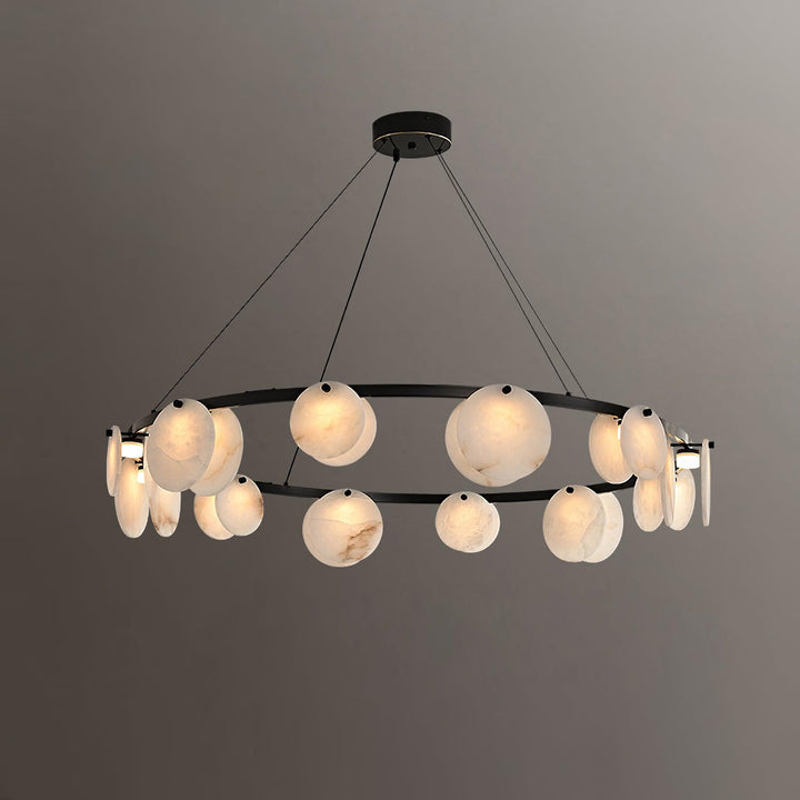 Trinidad Alabaster Chandelier - Vakkerlight