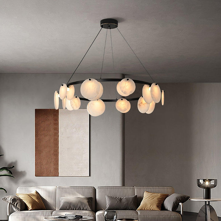 Trinidad Alabaster Chandelier - Vakkerlight