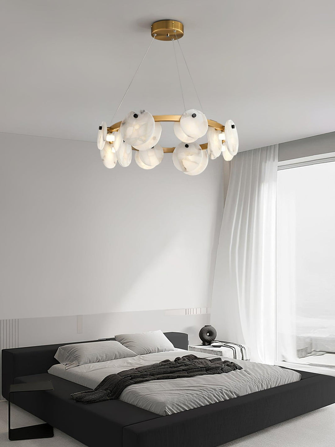 Trinidad Alabaster Chandelier - Vakkerlight