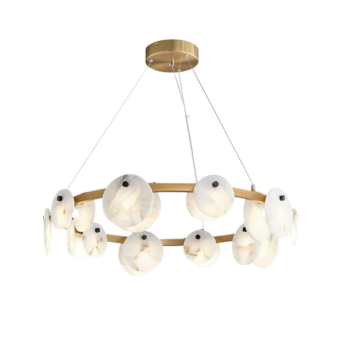 Trinidad Alabaster Chandelier - Vakkerlight