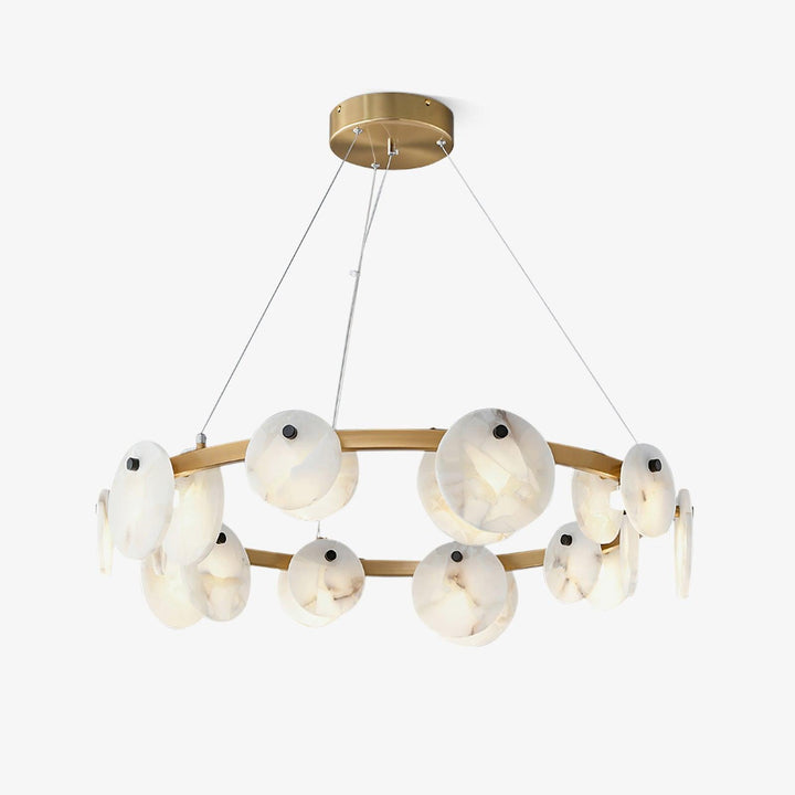 Trinidad Alabaster Chandelier - Vakkerlight