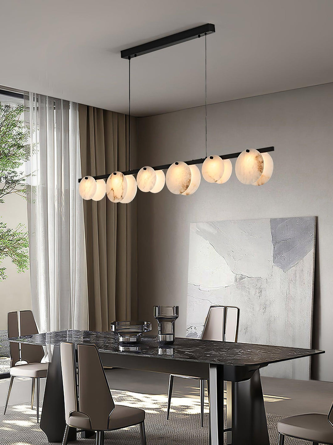 Trinidad Dining Room Chandelier - Vakkerlight