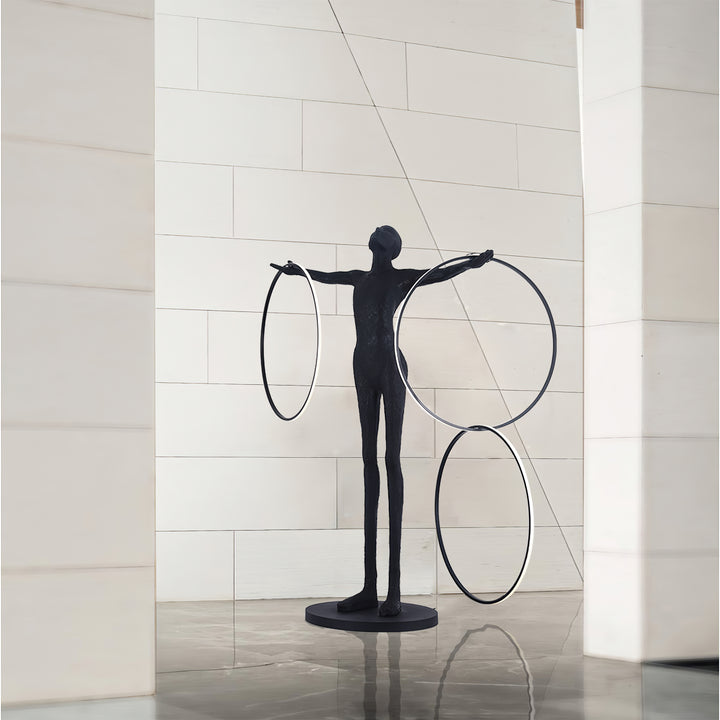 Trinity Life Sculpture Floor Lamp - Vakkerlight