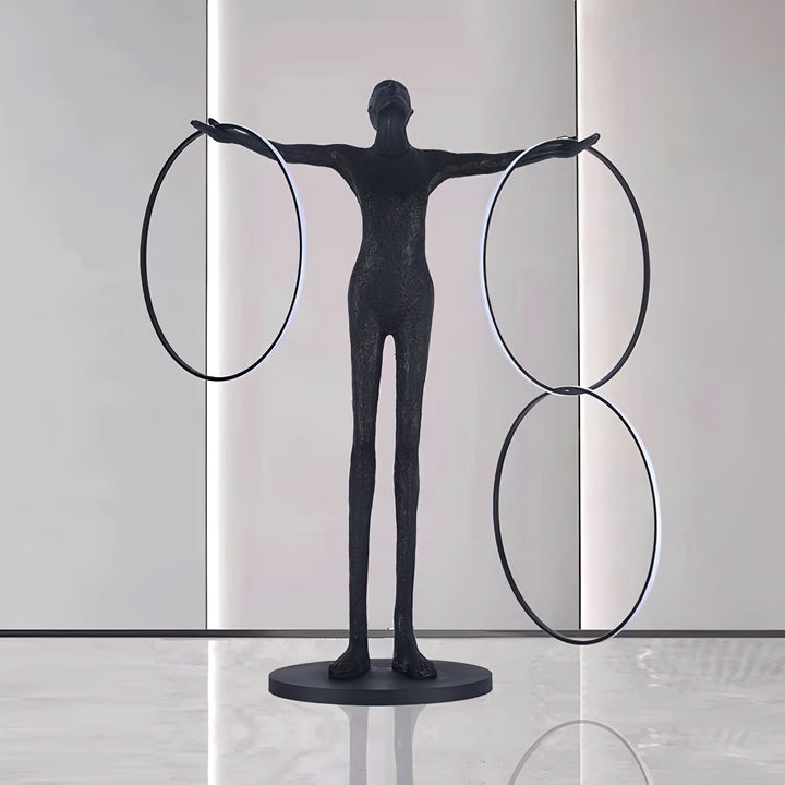 Trinity Life Sculpture Floor Lamp - Vakkerlight