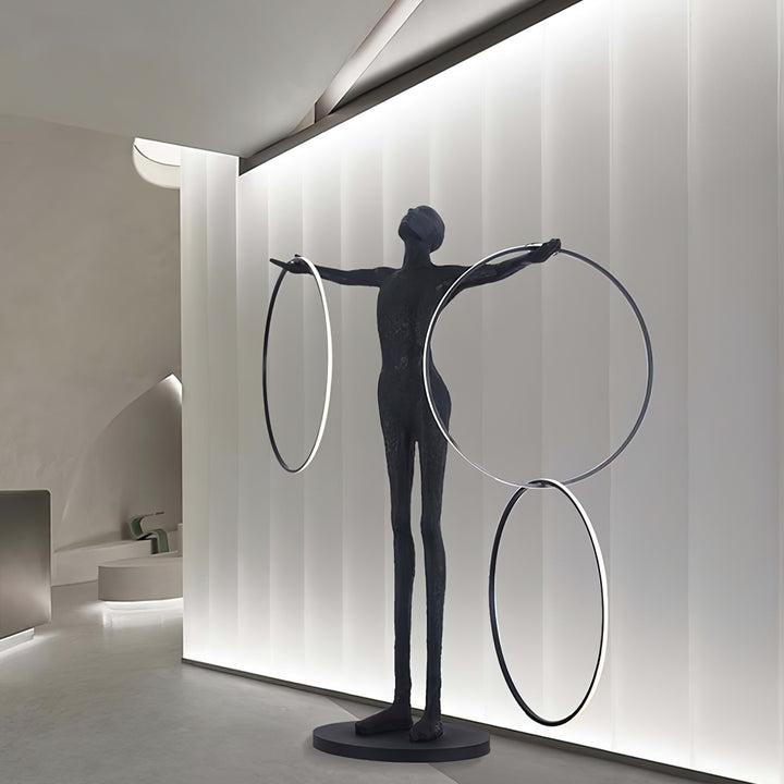 Trinity Life Sculpture Floor Lamp - Vakkerlight