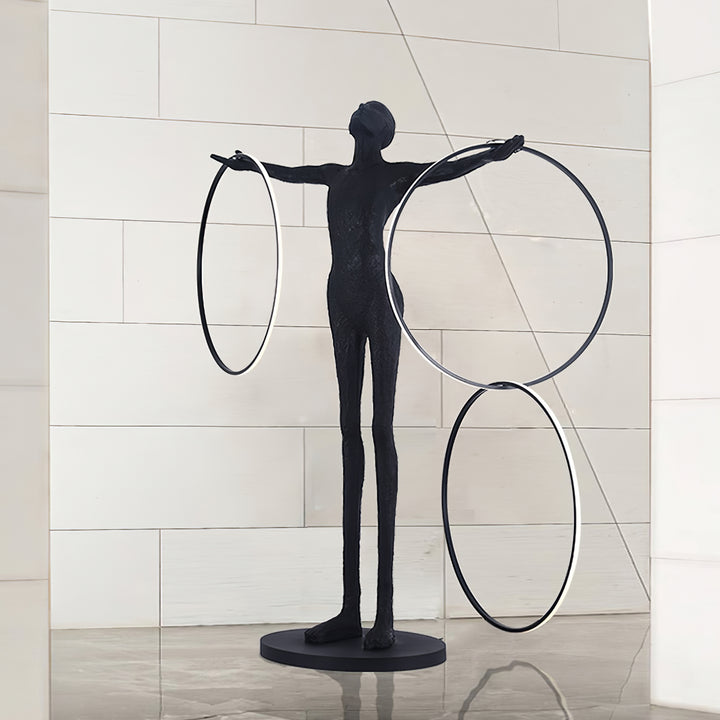 Trinity Life Sculpture Floor Lamp - Vakkerlight