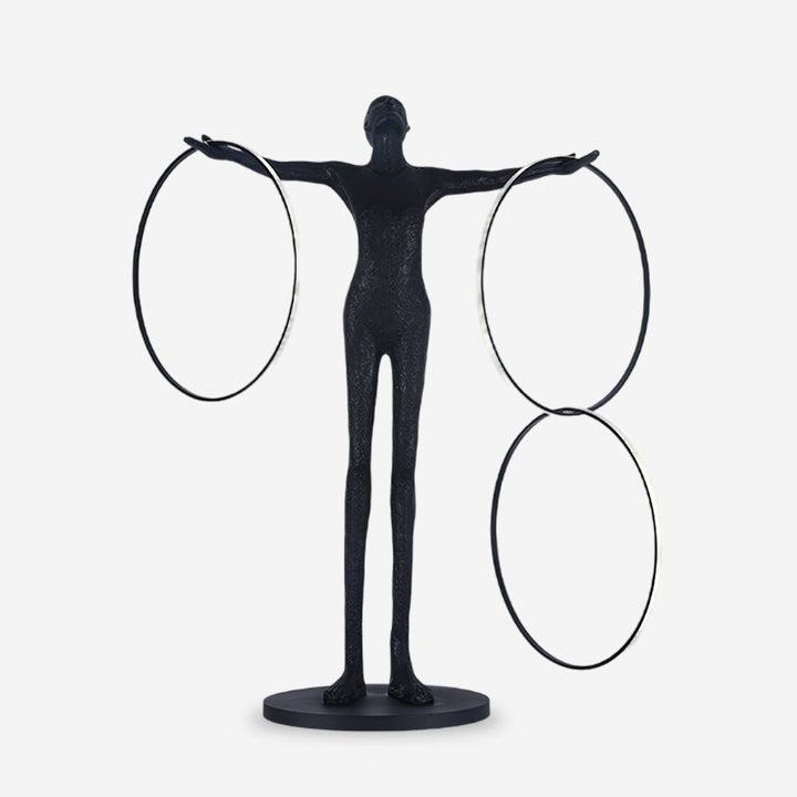 Trinity Life Sculpture Floor Lamp - Vakkerlight