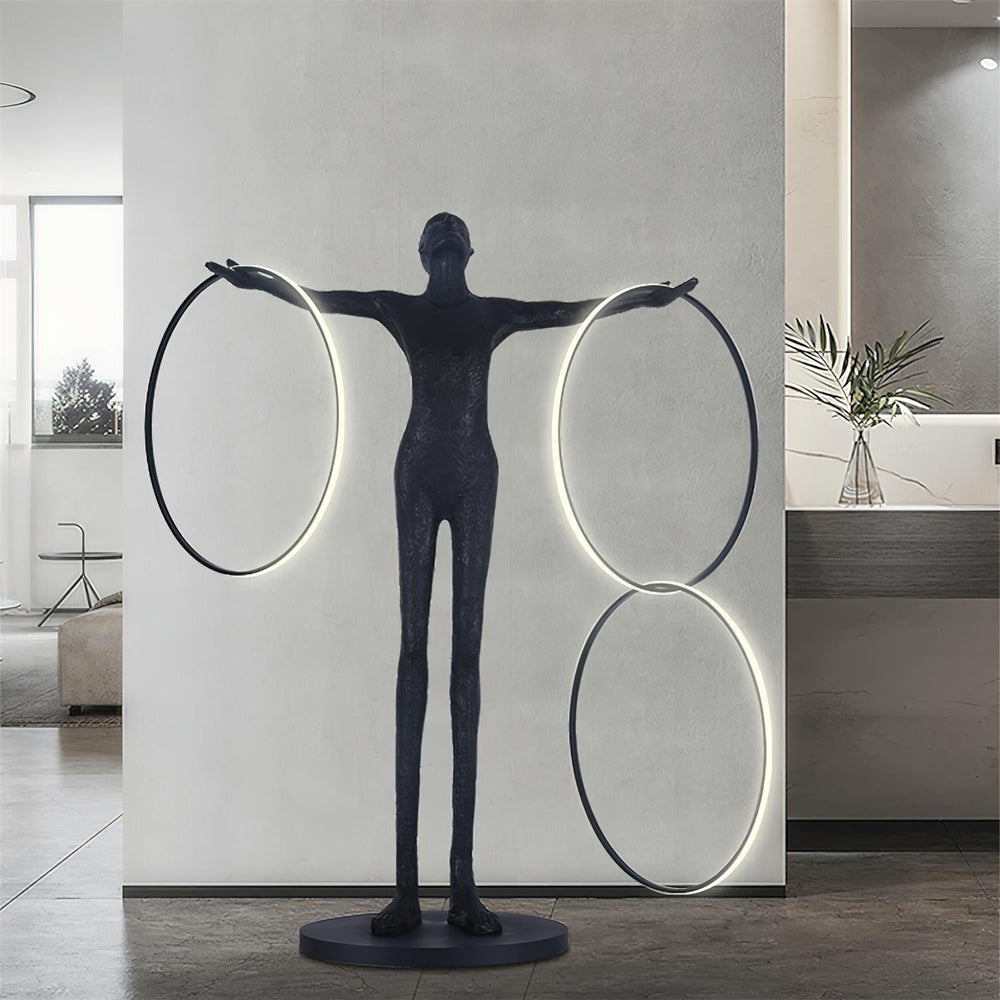 Trinity Life Sculpture Floor Lamp - Vakkerlight