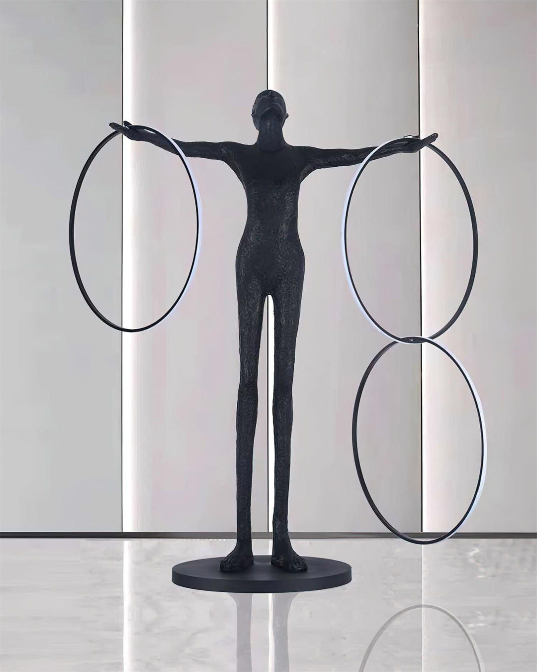 Trinity Life Sculpture Floor Lamp - Vakkerlight