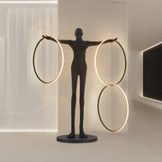 Trinity Life Sculpture Floor Lamp