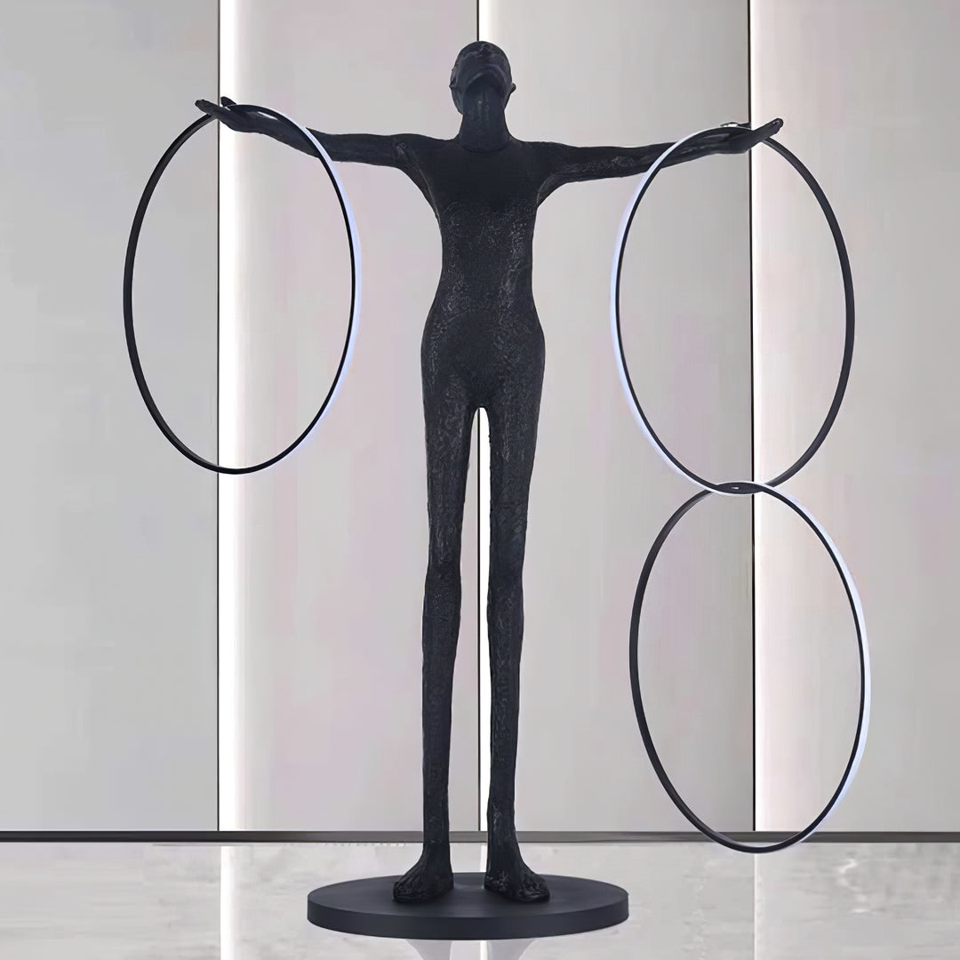 Trinity Life Sculpture Floor Lamp - Vakkerlight