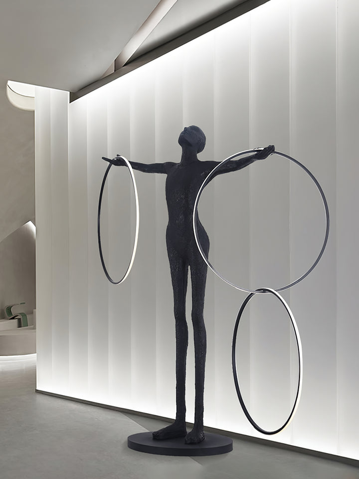 Trinity Life Sculpture Floor Lamp - Vakkerlight