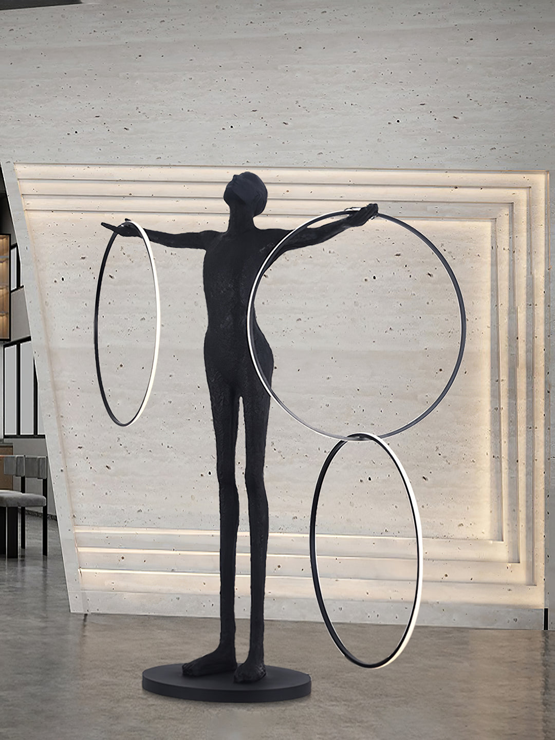 Trinity Life Sculpture Floor Lamp - Vakkerlight