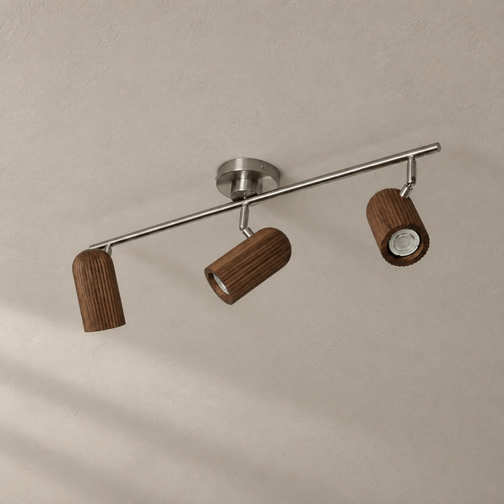 Trio Wood Ceiling Light