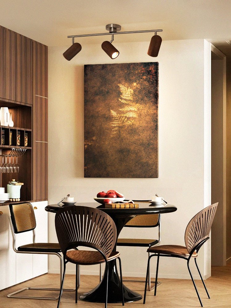 Trio Wood Ceiling Light - Vakkerlight