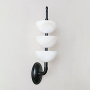 Triple Alabaster Wall Sconce