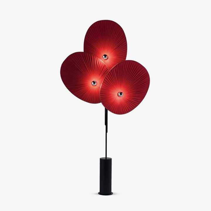 Triple Floral Floor Lamp - Vakkerlight