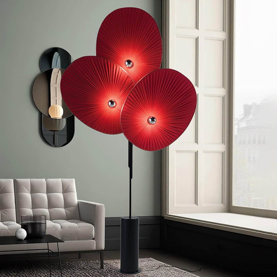 Triple Floral Floor Lamp - Vakkerlight