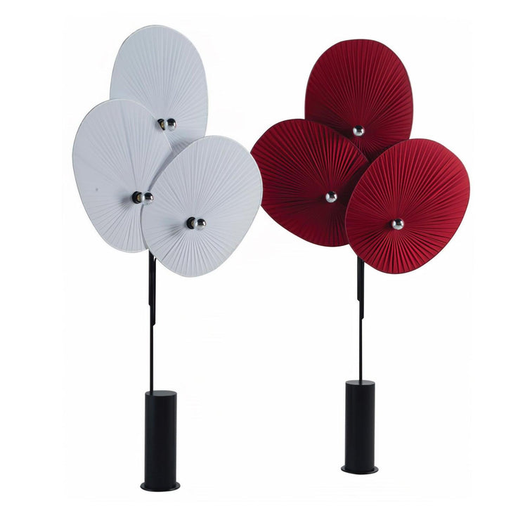 Triple Floral Floor Lamp - Vakkerlight