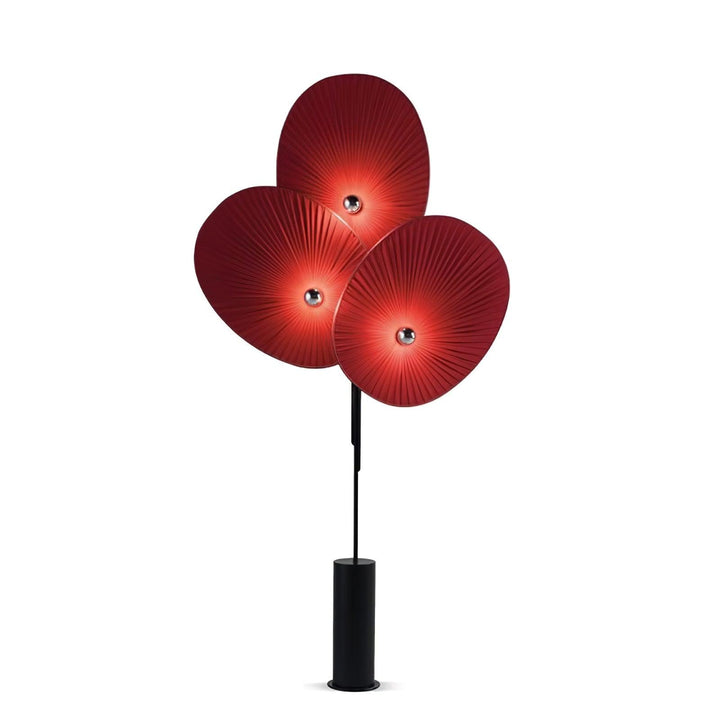 Triple Floral Floor Lamp - Vakkerlight