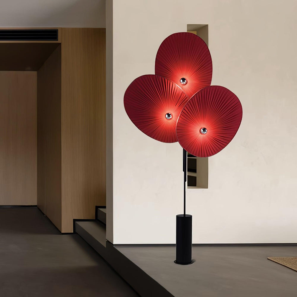 Triple Floral Floor Lamp - Vakkerlight