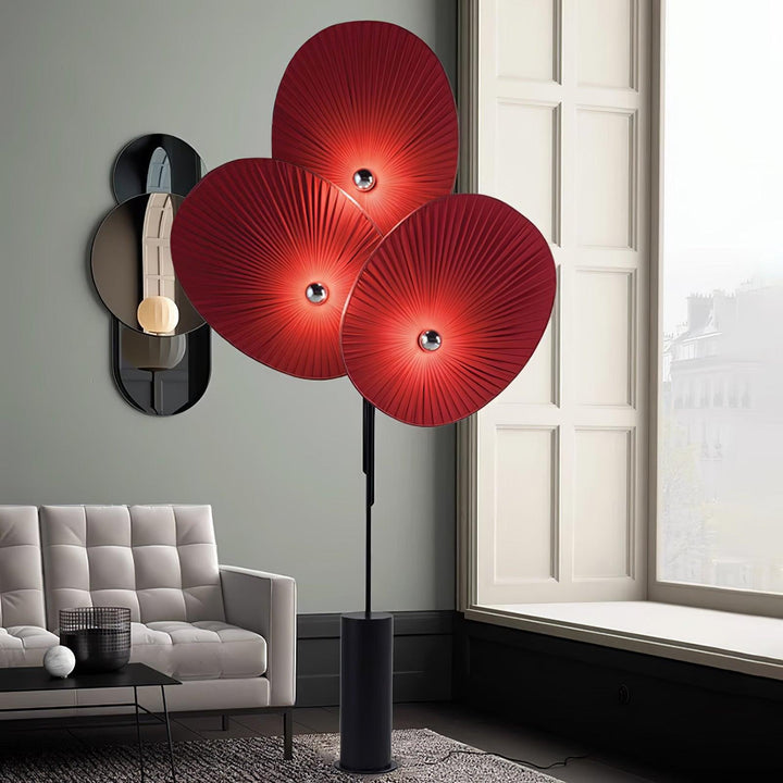 Triple Floral Floor Lamp - Vakkerlight