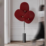 Triple Floral Floor Lamp - Vakkerlight