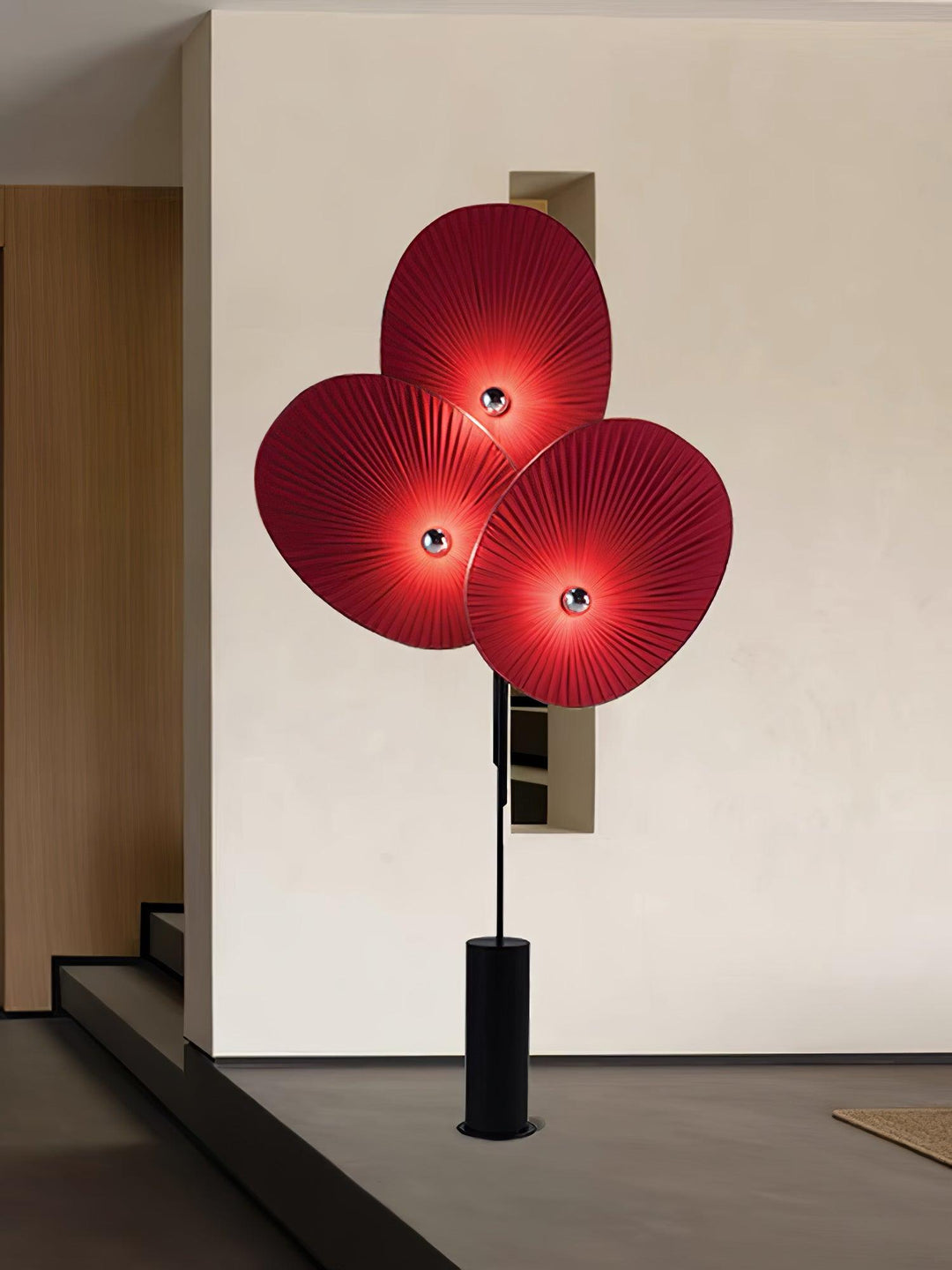 Triple Floral Floor Lamp - Vakkerlight