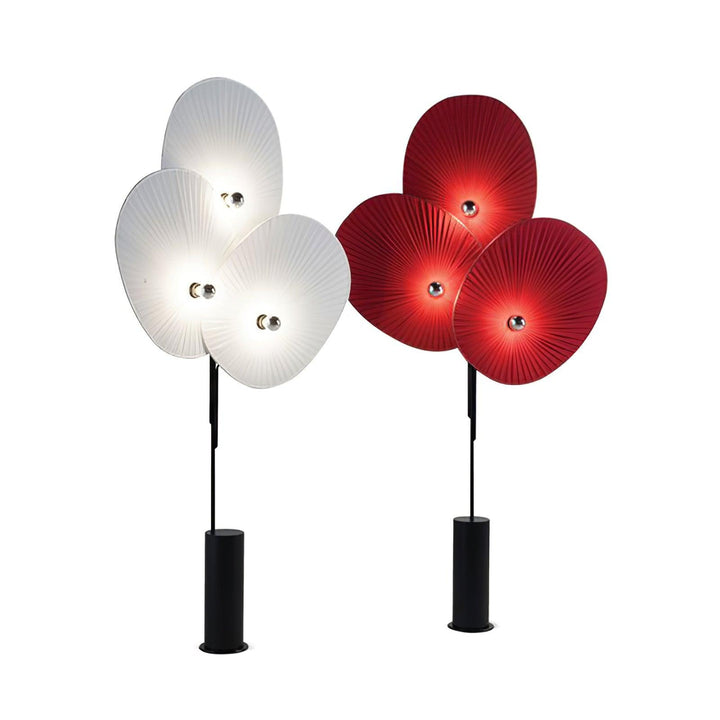 Triple Floral Floor Lamp - Vakkerlight