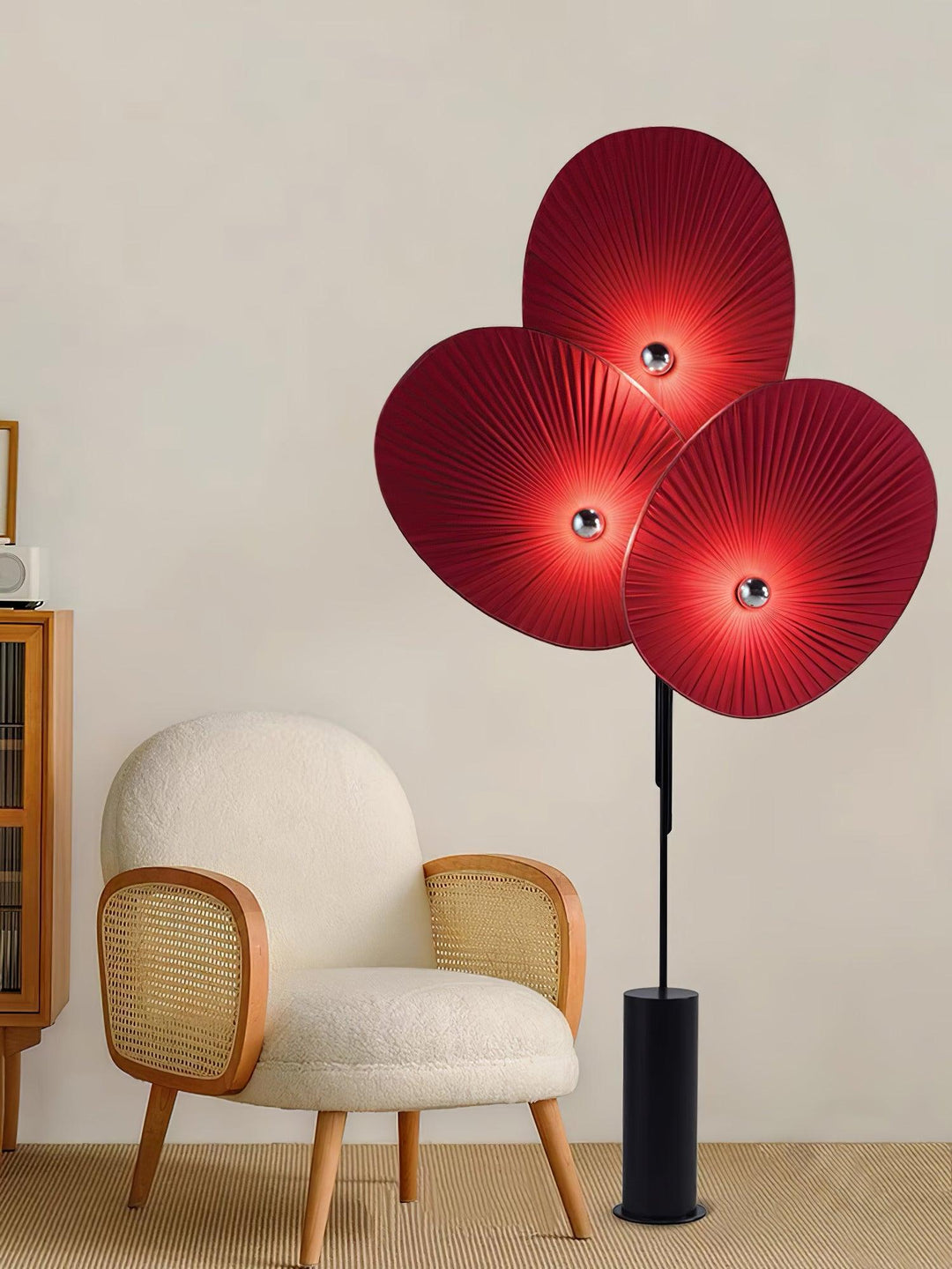 Triple Floral Floor Lamp - Vakkerlight